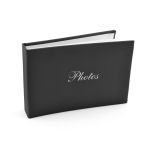 Album foto soft touch book, tip carte, 10x15, 36 fotografii, 18 file, piele ecologica culoare negru MultiMark GlobalProd