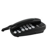 Telefon fix cu fir, montabil pe perete tastatura iluminata, redial, mute, flash culoare negru MultiMark GlobalProd