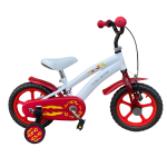 Bicicleta copii 12 inch, ghidon reglabil, roti ajutatoare detasabile, frana v-brake MultiMark GlobalProd