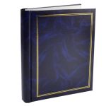 Album foto clasic cu 30 file autoadezive, 25x29 cm culoare albastru MultiMark GlobalProd