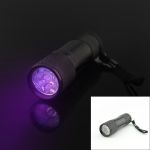 Lanterna profesionala uv 365 nm 9 led-uri MultiMark GlobalProd