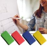 Burete magnetic pentru whiteboard, stergere usoara, colorat, 10.5x6 cm MultiMark GlobalProd