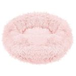 Culcus moale, pentru caine/pisica, roz murdar, 40 cm GartenVIP DiyLine