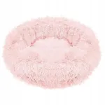 Culcus moale, pentru caine/pisica, roz murdar, 70 cm GartenVIP DiyLine