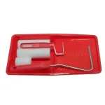 Rola cu tava, set 3 role rezistente la diluanti, 15x32 cm GartenVIP DiyLine