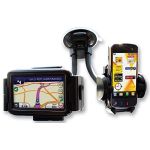 Suport auto pentru telefon dublu pentru telefon si GPS Streetwize AutoDrive ProParts