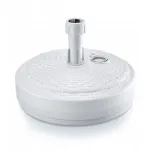 Suport pentru umbrela, Prosperplast, rotund, alb, 10 L, 39x13 cm GartenVIP DiyLine