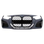 Bara Fata BMW Seria 4 F32 F33 F36 (2013-2017) Coupe Cabrio Gran Coupe M4 Design Grila Negru Lucios Performance AutoTuning