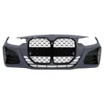 Bara Fata BMW Seria 4 F32 F33 F36 (2013-2017) Coupe Cabrio Gran Coupe M4 Design Grila Negru Lucios Performance AutoTuning