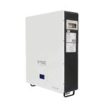 Acumulator Depozitare Energie Solara 100AH 5120WH V-TAC SafetyGuard Surveillance