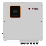 Invertor solar 8KW Hybrid On Grid/Off Grid Trifazat V-TAC SafetyGuard Surveillance