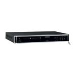 NVR cu 16 canale, 8MP, H.265, Bosch DDN-2516-200N00 SafetyGuard Surveillance