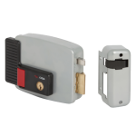 Yala electrica aplicata cu buton, clasa securitate 3, deschidere stanga - CISA 1.11731.60.2 SafetyGuard Surveillance