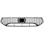 Grila central inferioara BMW Seria 5 G30 G31 (2017-2019) M5 Design Negru Lucios pentru ACC Performance AutoTuning