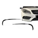 Ornamente bara fata flapsuri Mercedes E-Class C207 Coupe A207 Cabriolet Facelift Sport Line (2013-2017) Negre Performance AutoTuning