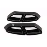 Ornamente tobe sistemul de evacuare VW Passat B8 3G (2015-2019) Negru Lucios Performance AutoTuning