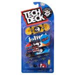 TECH DECK PACHET 4 PIESE FINGERBOARD BLIND 9.6CM SuperHeroes ToysZone