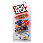 TECH DECK PACHET 4 PIESE FINGERBOARD FINESSE 9.6CM SuperHeroes ToysZone