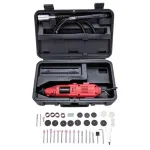 Mini polizor cu accesorii, 135 W, Worcraft GartenVIP DiyLine