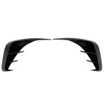 Prelungiri Extensii Bara Spate BMW Seria 3 G20 G28 Sedan (2018-up) Negru Lucios Performance AutoTuning