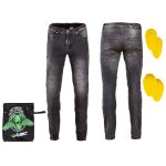 Pantaloni Moto Barbati Jeans W-TEC Kancelor FitLine Training