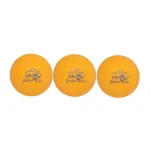 Set Mingi Tenis de Masa 40mm Double Fish 2 Stele FitLine Training