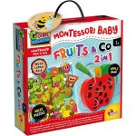 Joc Montessori 2 in 1 - Fructe PlayLearn Toys