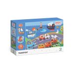 Puzzle - Descoperim vehiculele (18 piese) PlayLearn Toys