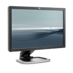 Monitor Second Hand HP L2445w, 24 Inch LCD Full HD, VGA, DVI NewTechnology Media