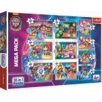 PUZZLE TREFL 10IN1 PATRULA CATELUSILOR ECHIPA CATEILOR SuperHeroes ToysZone