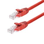 Patch cord Gigabit UTP cat6, 2.0m, rosu - ASYTECH Networking TSY-PC-UTP6-2M-R SafetyGuard Surveillance