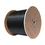 Cablu SF-UTP cat.6e, 0.59mm cupru integral, tambur 305 metri - UNV CAB-LC3200A-IN SafetyGuard Surveillance