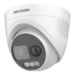 Camera AnalogHD ColorVu 2MP cu PIR si alarma incorporata, lentila 2.8mm, lumina alba 20 m, Audio - HIKVISION DS-2CE72DF3T-PIRXOS-2.8mm SafetyGuard Surveillance