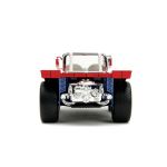JADA MASINUTA METALICA SPIDER MAN BUGGY 1:24 SuperHeroes ToysZone