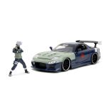 JADA MASINUTA METALICA NARUTO 1995 MAZDA RX 7 1:24 SuperHeroes ToysZone