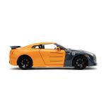 JADA MASINUTA METALICA NARUTO 2009 NISSAN GT R 1:24 SuperHeroes ToysZone