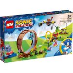 LEGO SONIC PROVOCAREA CU BUCLA A LUI SONIC DIN ZONA GREEN HILL 76994 SuperHeroes ToysZone