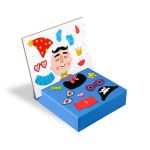 Joc magnetic - Fete amuzante PlayLearn Toys