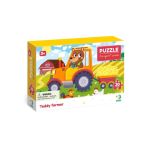 Puzzle - Ursuletul la ferma (30 piese) PlayLearn Toys