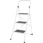 Scara otel, 3 trepte, max 150 kg, 0.70 m, Strend Pro GartenVIP DiyLine