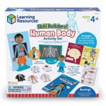 Set activitati educative - Corpul uman PlayLearn Toys