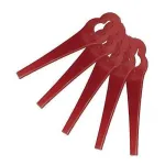 Cutit, lama, rezerva pentru trimmer cu acumulator, set 20 buc, Worcraft GartenVIP DiyLine