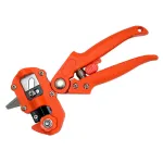 Foarfeca pentru altoit pomi fructiferi, vita de vie, cu ghilotina, metoda Omega, 21.6 cm, Strend Pro GartenVIP DiyLine