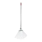 Grebla pentru frunze, gradina, galvanizata, coada metal, 15 dinti, Strend Pro GartenVIP DiyLine