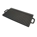 Placa gratar, fonta, dreptunghiulara, 2 fete, 50x24 cm, Perfect Home  GartenVIP DiyLine