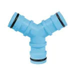 Adaptor cuplaj rapid, 3 directii, 1'' , Ideal Cellfast GartenVIP DiyLine