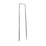 Cui tip U, fixare folii, furtune, set 40 buc, 4 mm x 15 cm GartenVIP DiyLine