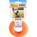 Fir rezerva cositoare, trimmer,​​​​​​​ 2.7 mm x 15 m, Richmann  GartenVIP DiyLine