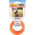 Fir rezerva cositoare, trimmer, 2 mm x 15 m, Richmann  GartenVIP DiyLine