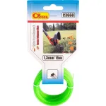 Fir rezerva cositoare, trimmer, tip stea, 1.3 mm x 15 m, Richmann GartenVIP DiyLine